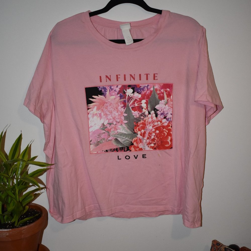 Pink "Infinite Love" T-Shirt